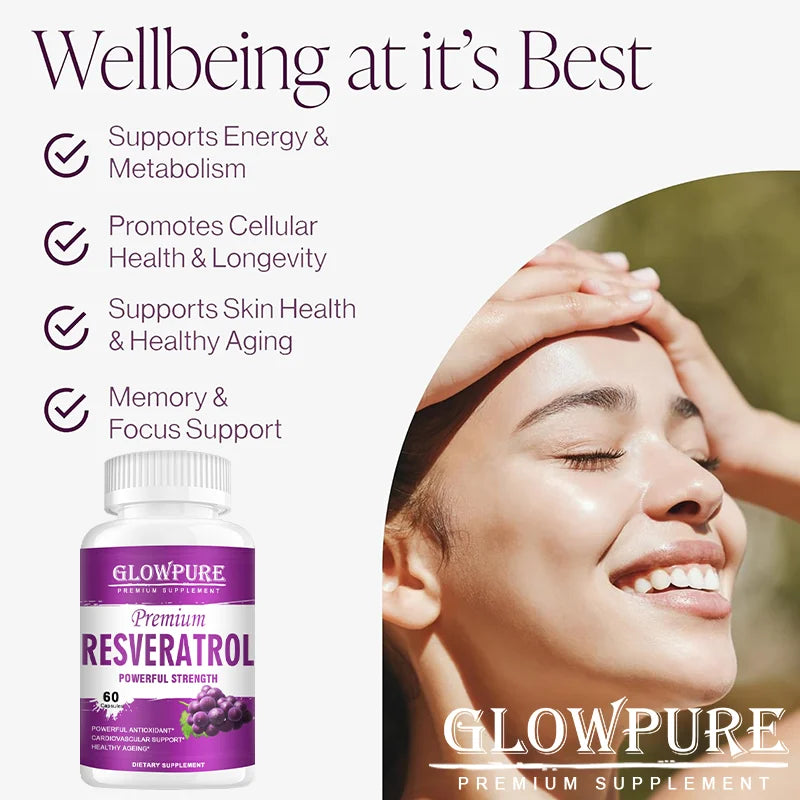 Resveratrol 1450mg