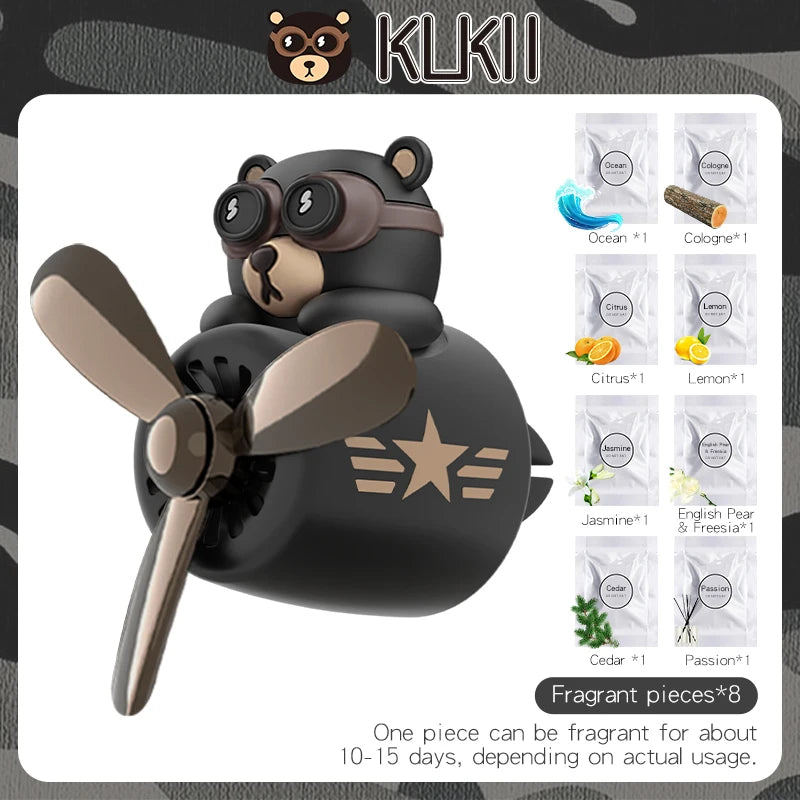 Bear Car Air Freshener