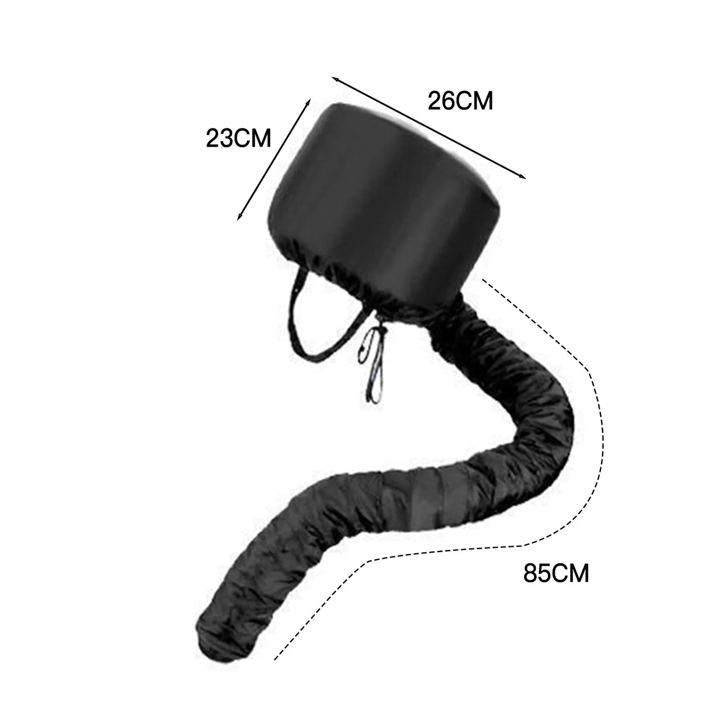 Hair Dryer Steamer Cap