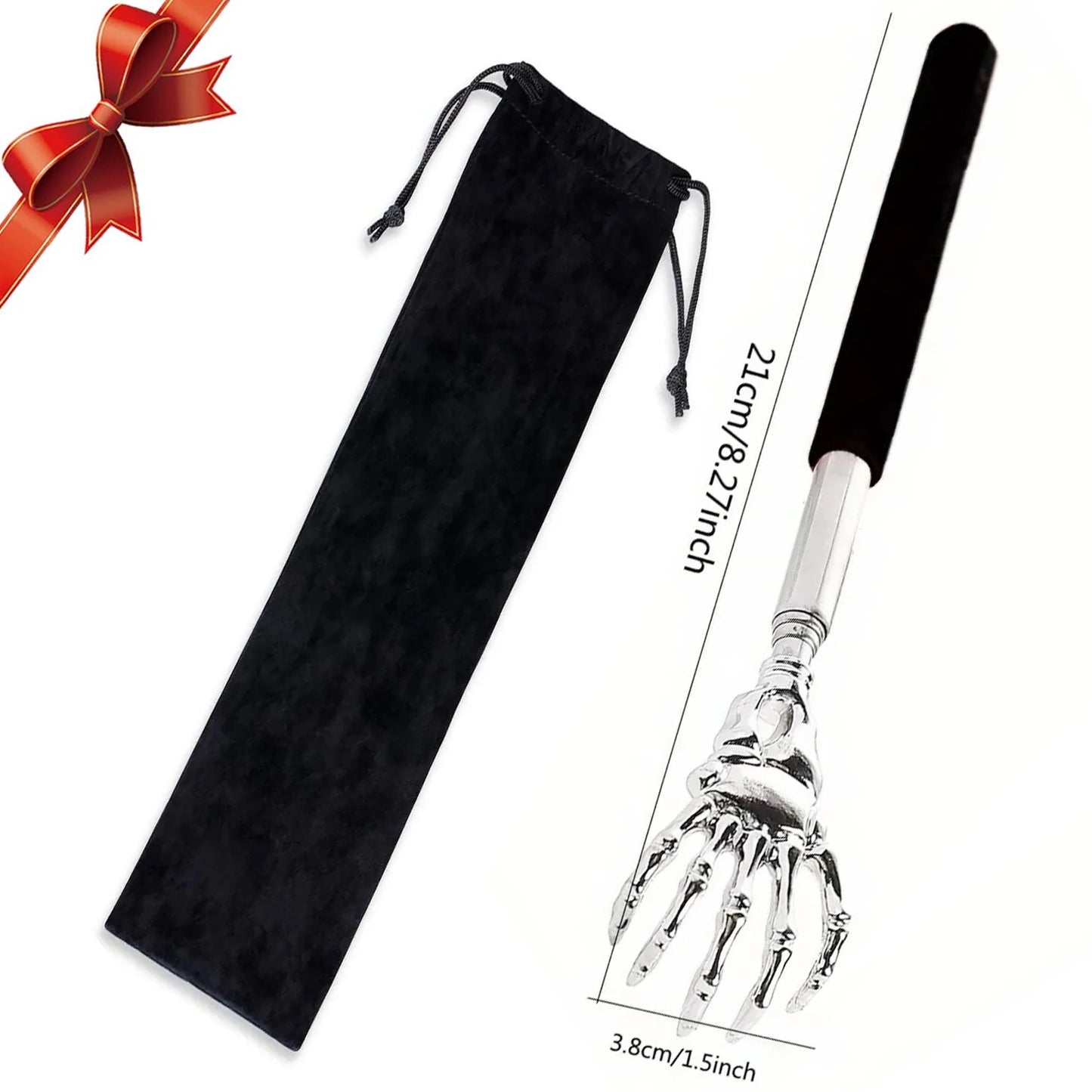 Portable Extendable Back Scratcher
