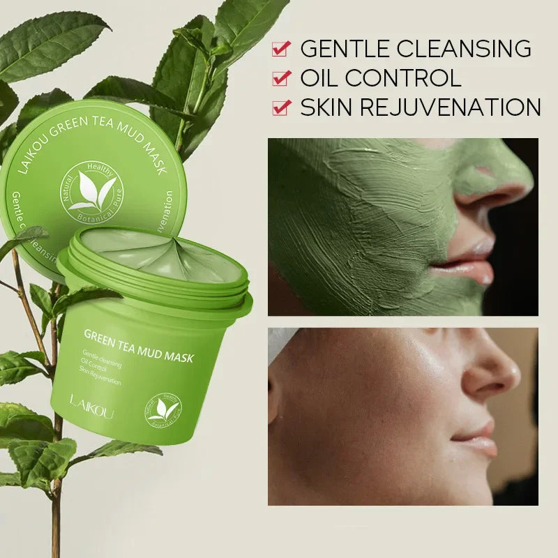 Green Tea Clay Mask