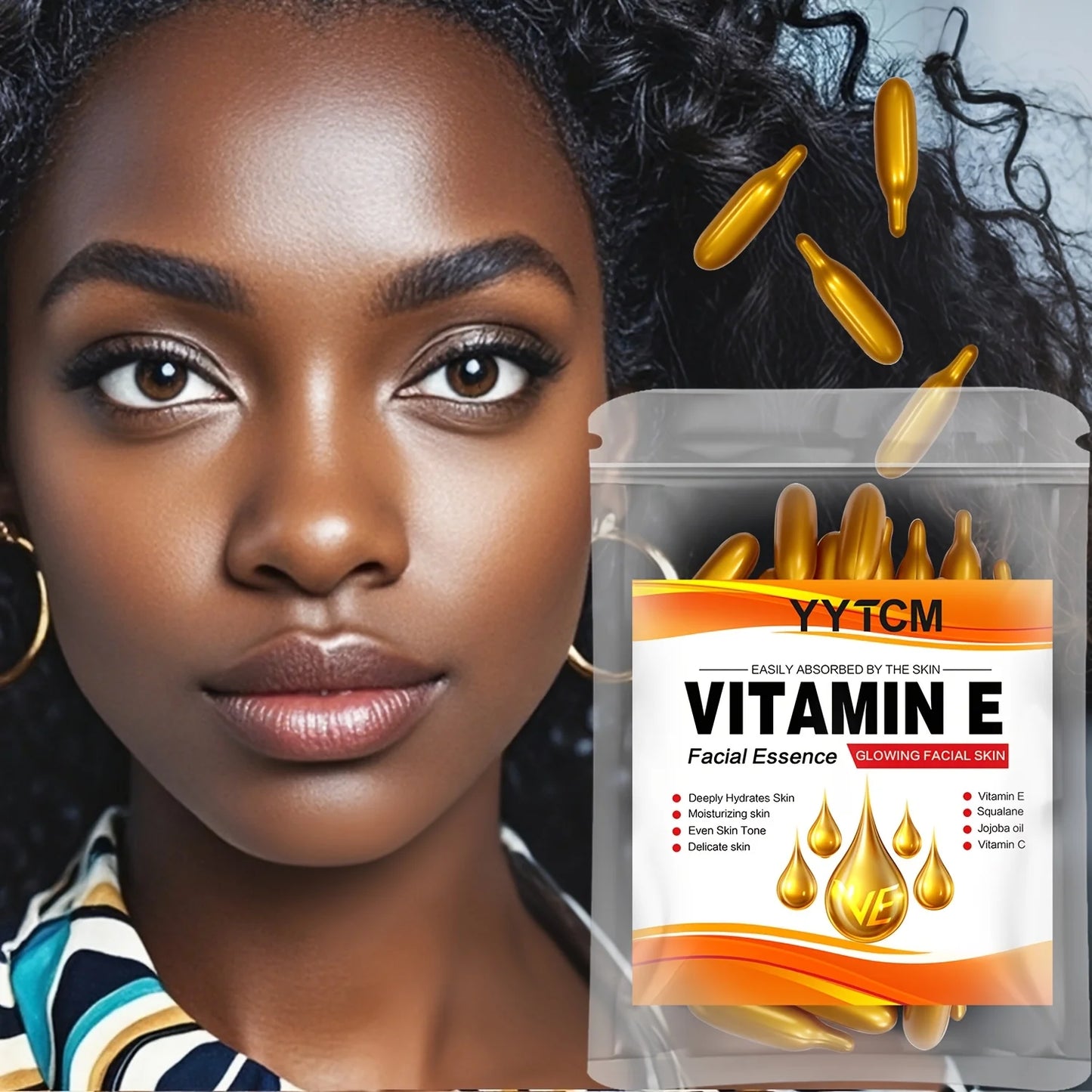Vitamin E Deep Moisturizing Capsules
