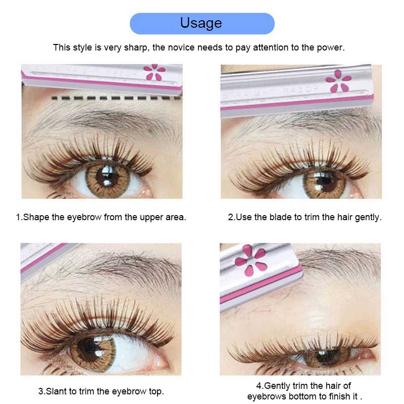 5pcs Eyebrow Epilator Sets For Women Makuep