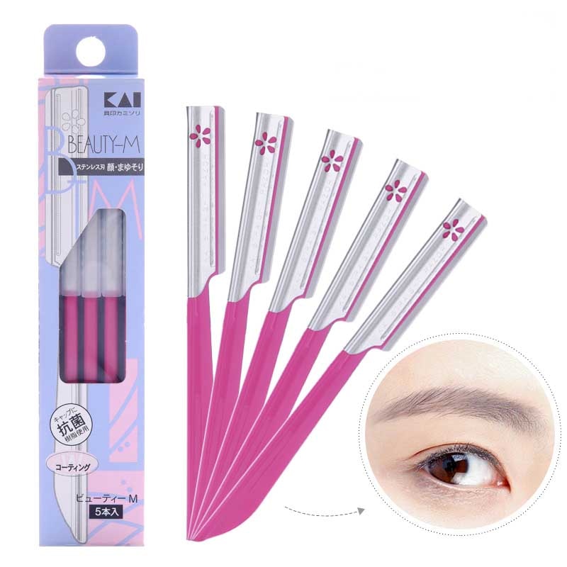 5pcs Eyebrow Epilator Sets For Women Makuep