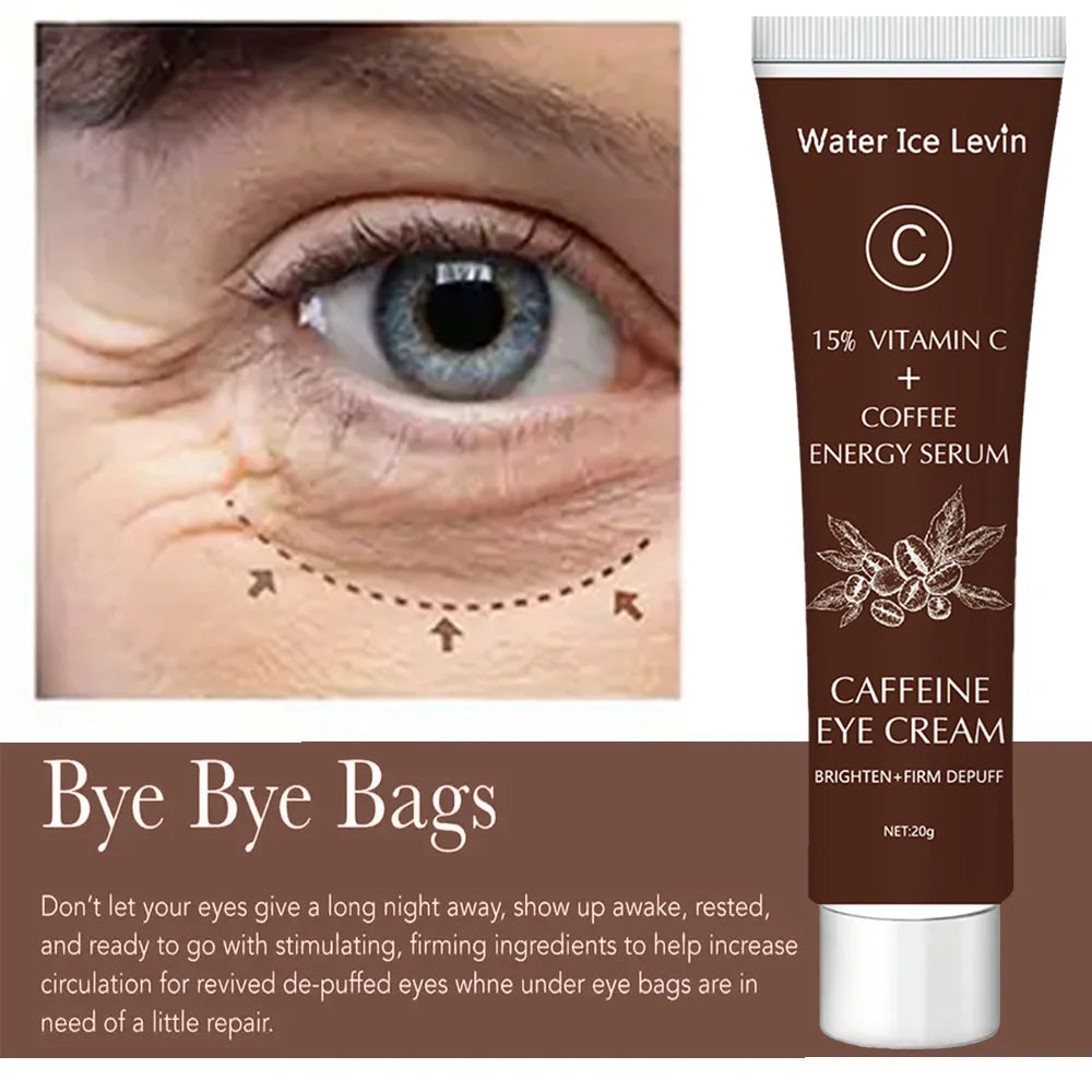 Water Ice Levin Caffeine Eye Cream