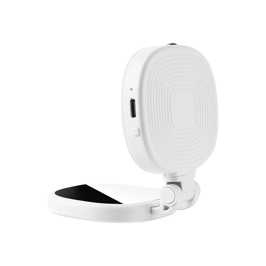 Magnetic Selfie Light with 360° Mirror