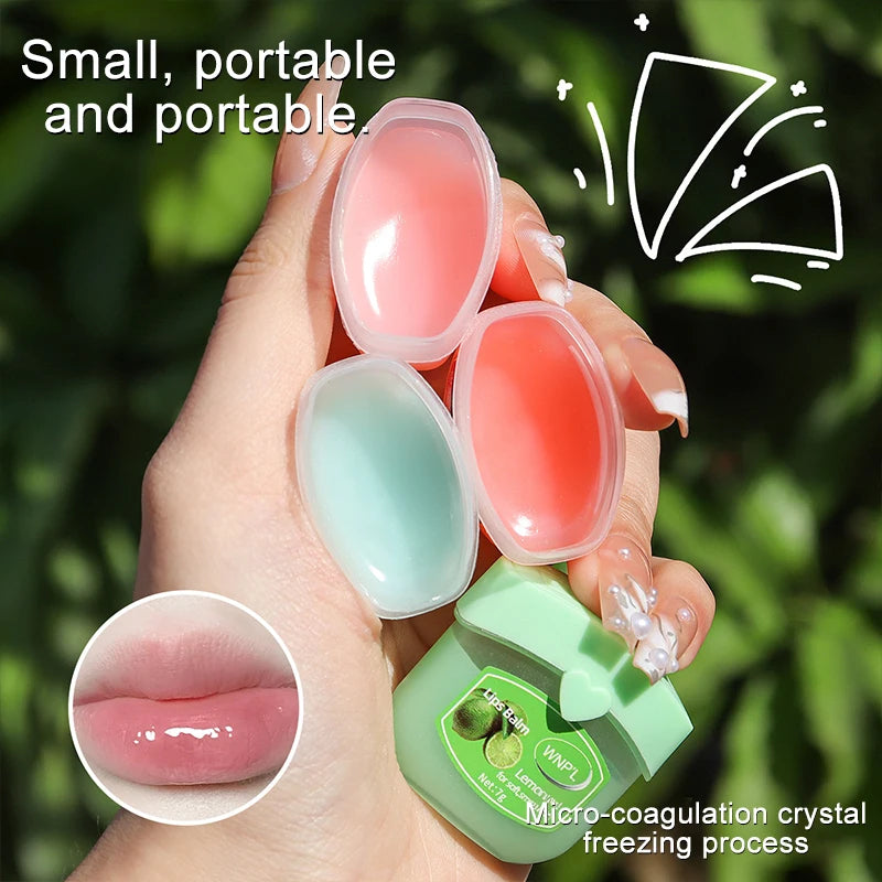 Fruit Series Lip Moisturizing Balm Set