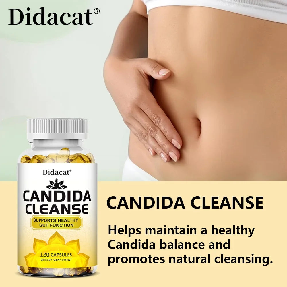 Gut Health Cleanse Capsules