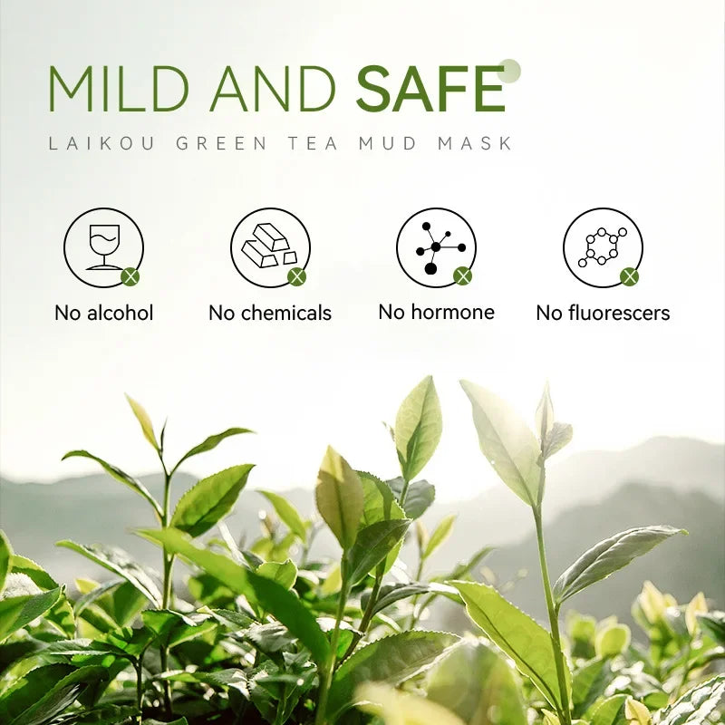 Green Tea Clay Mask