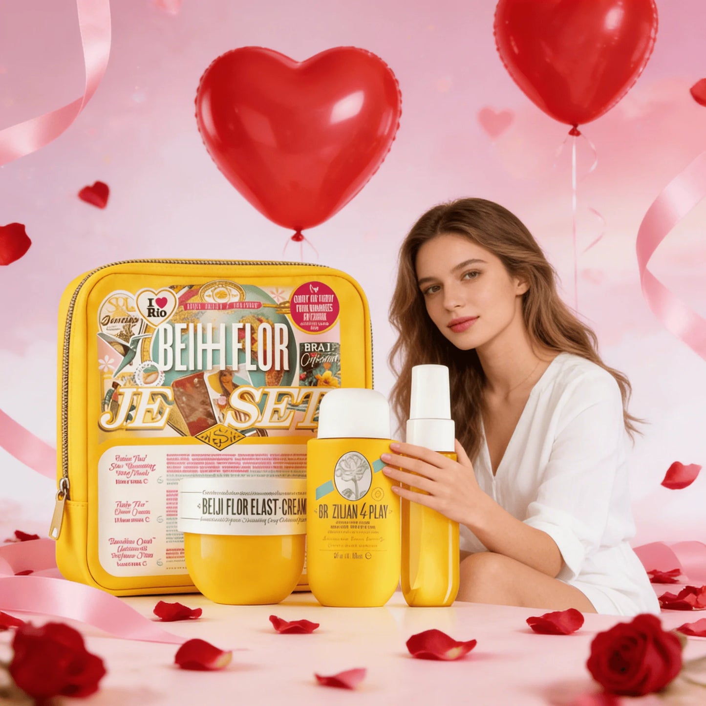 SOL DE JANEIRO Jet Set | Travel Shower Kit