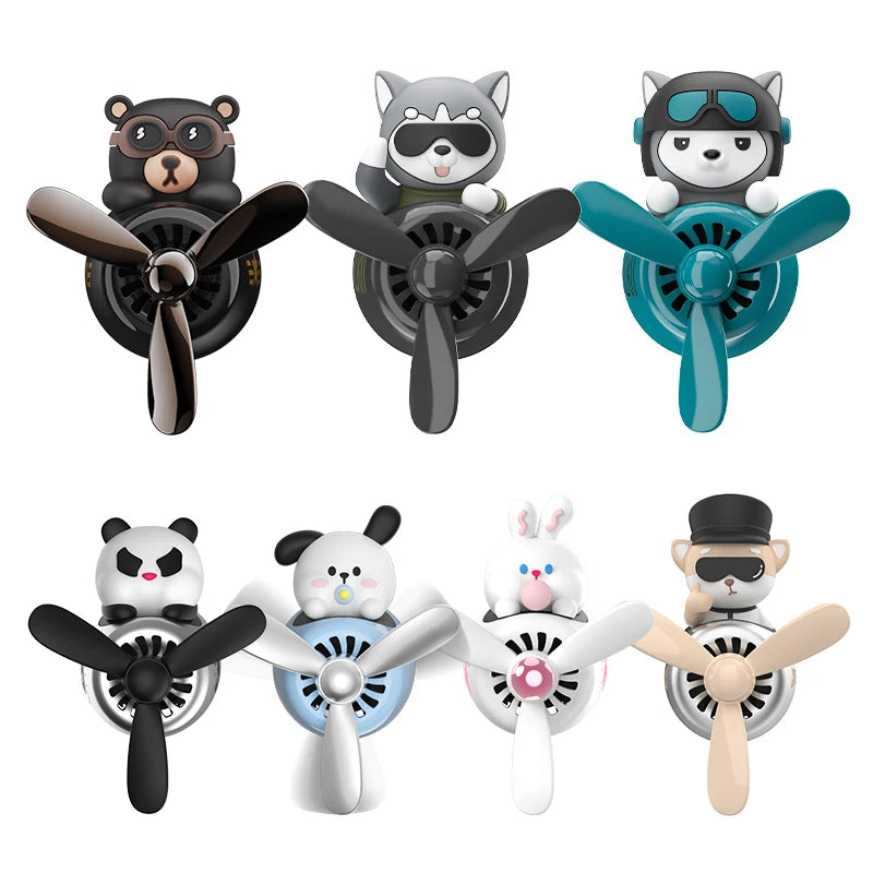 Bear Car Air Freshener