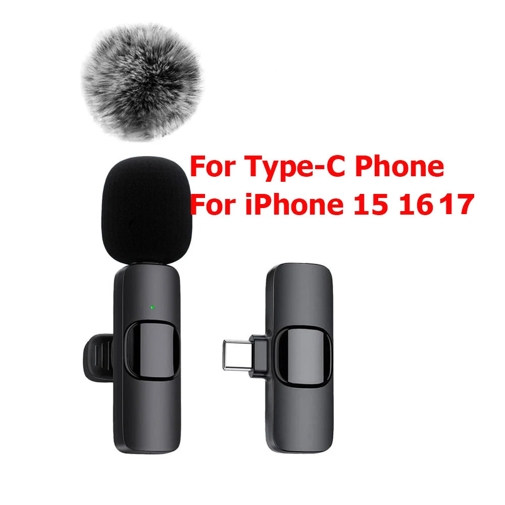 Wireless Microphone Mini