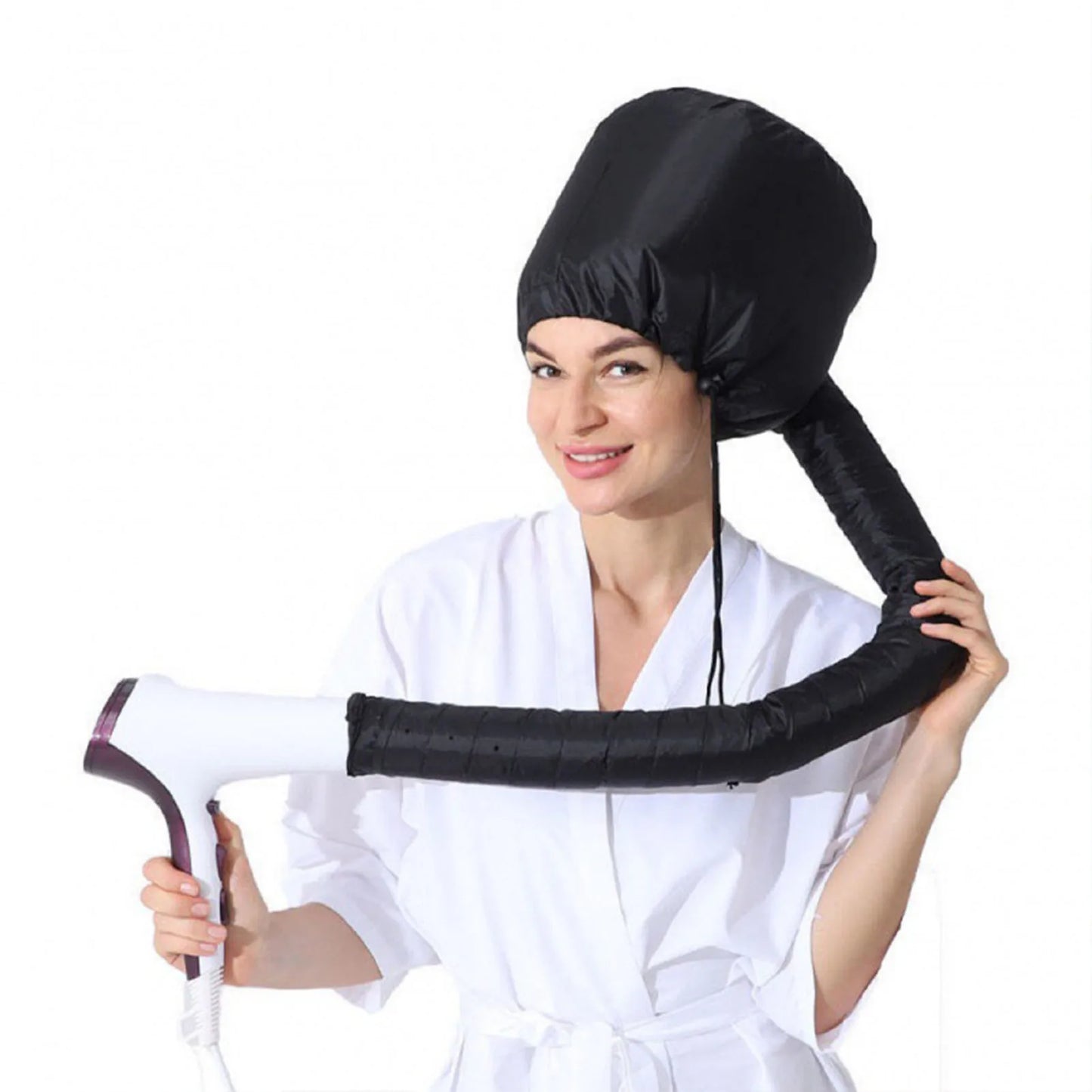 Hair Dryer Steamer Cap