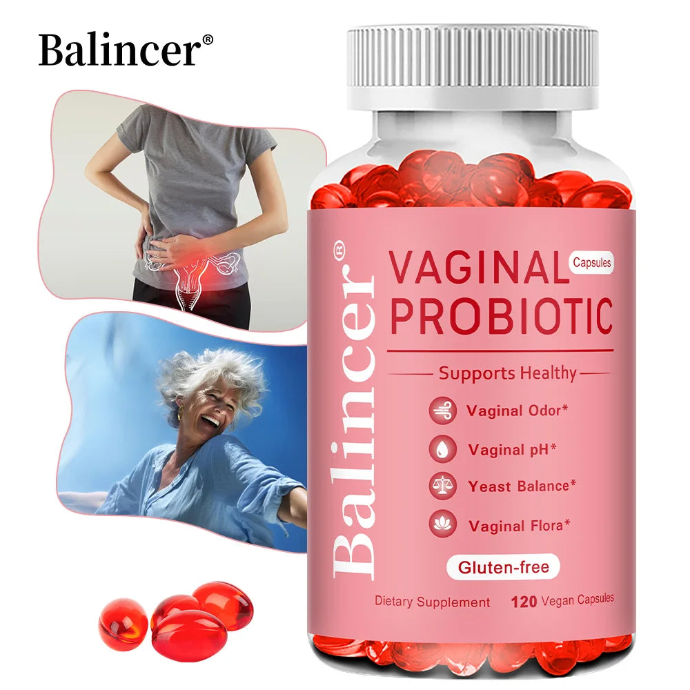 Vaginal Probiotic Capsules