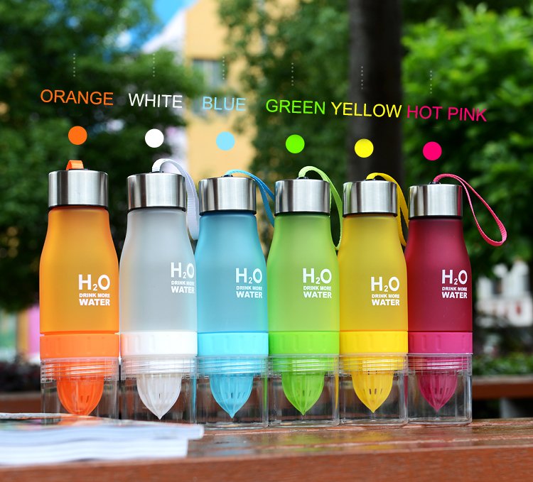 Citrus Infusion Water Bottle
