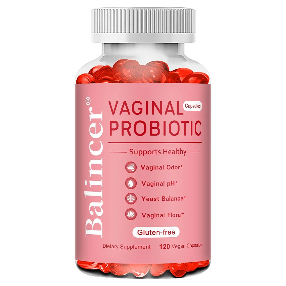 Vaginal Probiotic Capsules