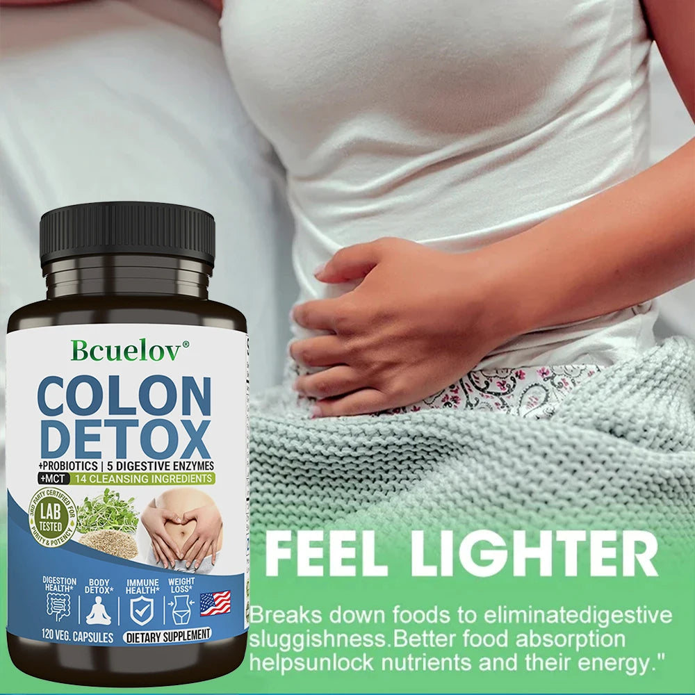 Colon Cleanser Detox Supplement
