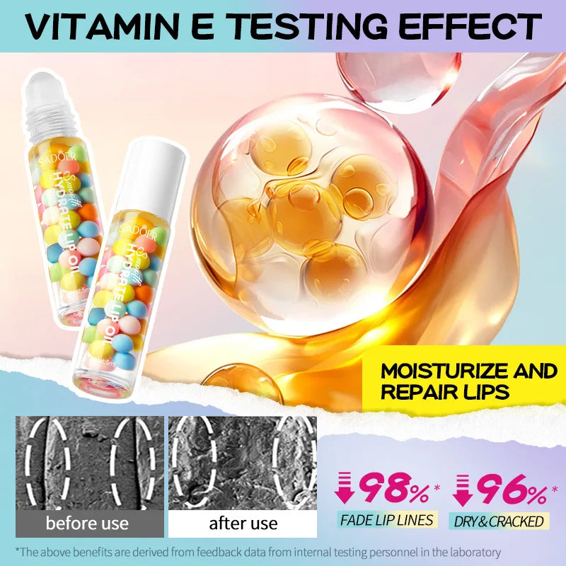 Macaron Moisturizing Lip Oil Plump