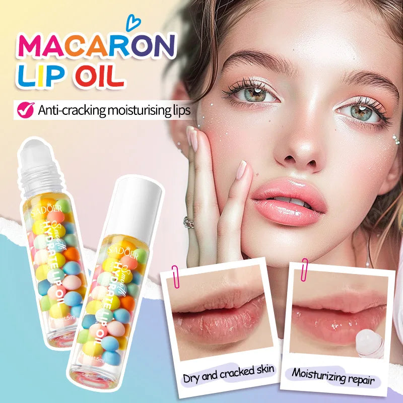 Macaron Moisturizing Lip Oil Plump