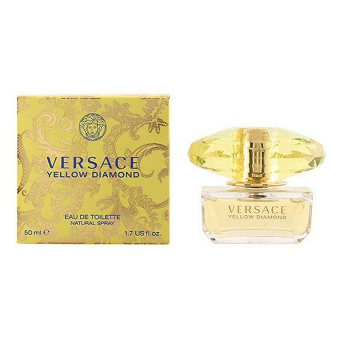 Women's Perfume Versace Yellow Diamond