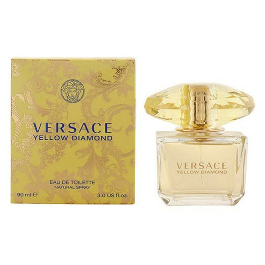 Women's Perfume Versace Yellow Diamond