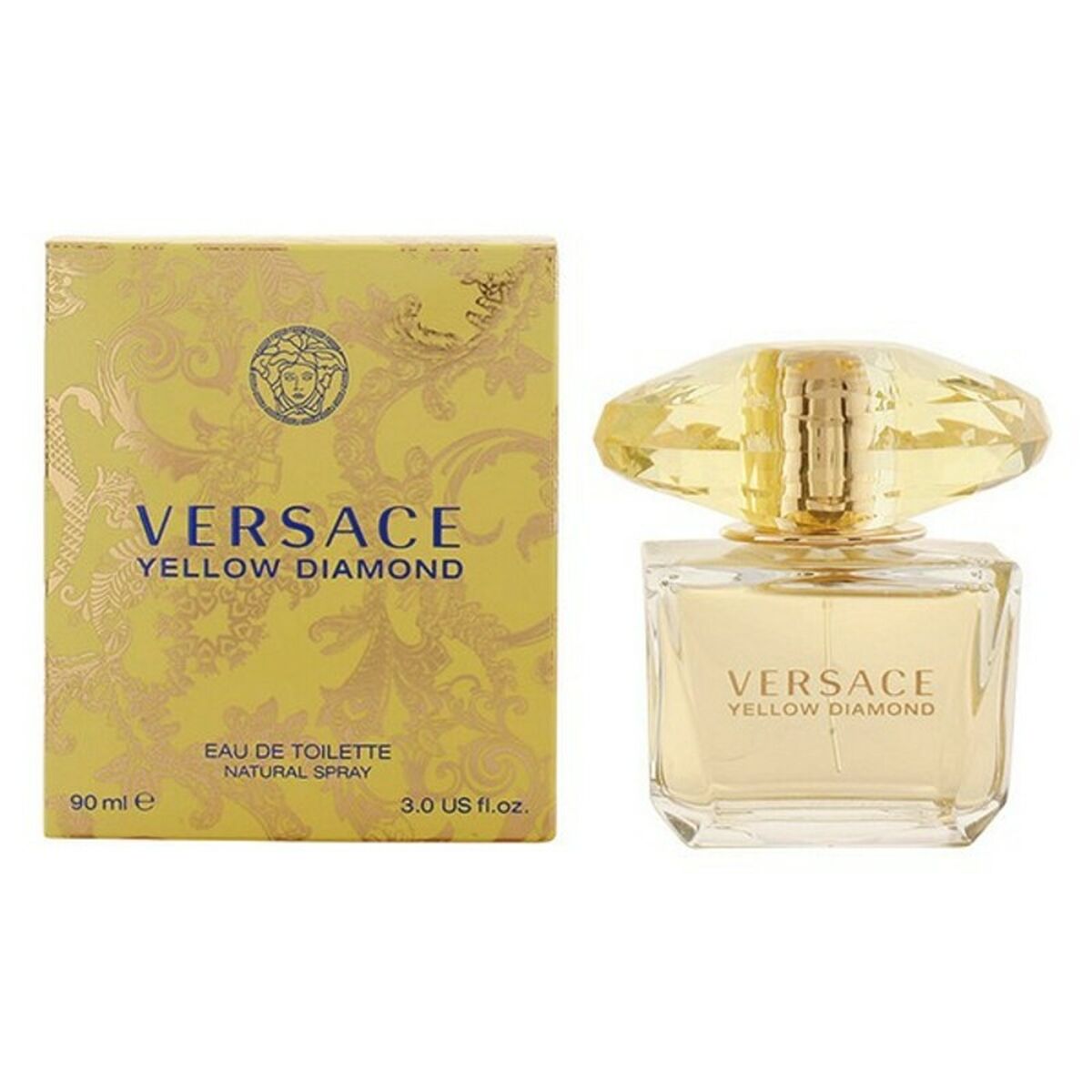 Women's Perfume Versace Yellow Diamond