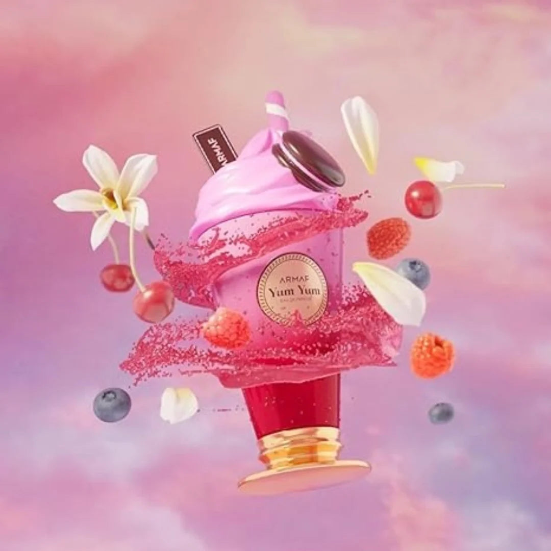 Yum Yum Delights Perfume Portable Travel-Friendly