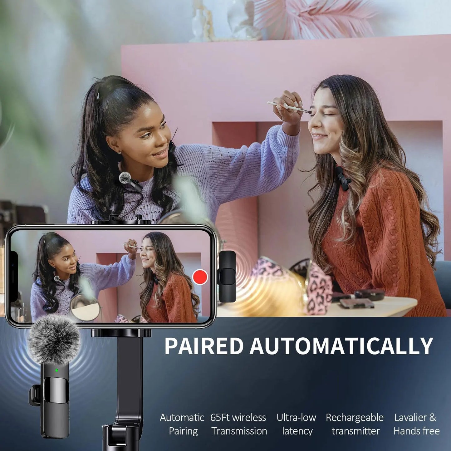 Wireless Microphone Mini