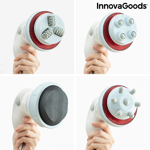 5-in-1 Vibrating Anti-cellulite Massager