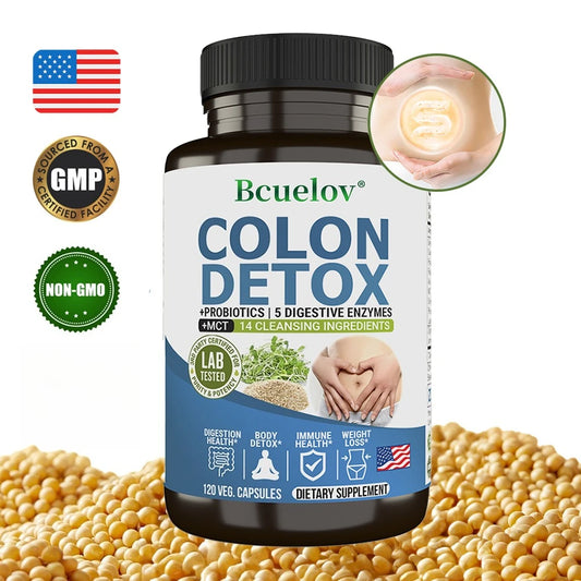 Colon Cleanser Detox Supplement