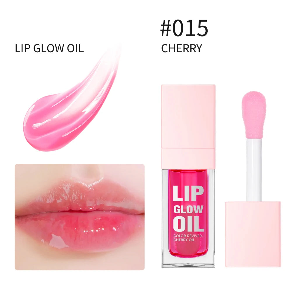 Moisturizing and Volumizing Lip Gloss Oil