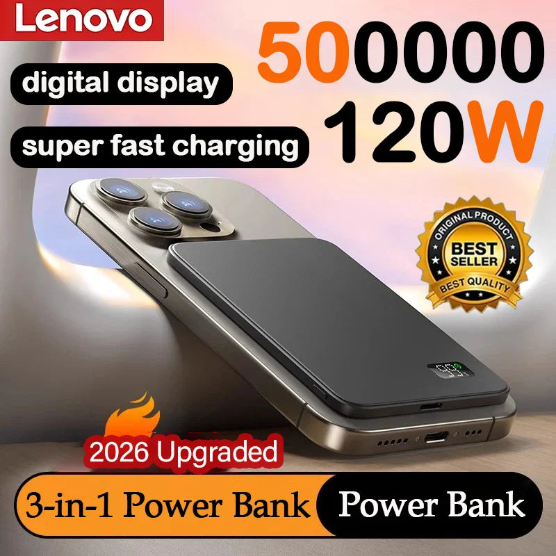 Magnetic Wireless Power Bank- Ultra Thin