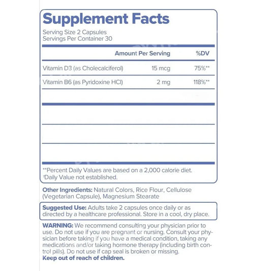 Meno Vitamin Supplement for Women
