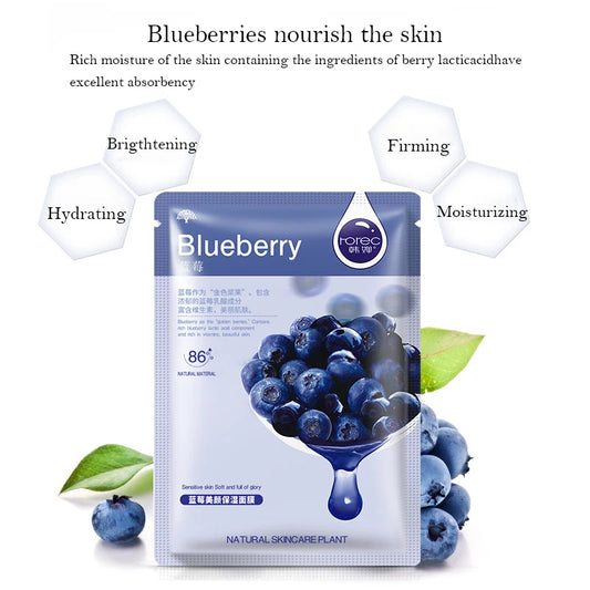 Natural Plant Facial -10pack