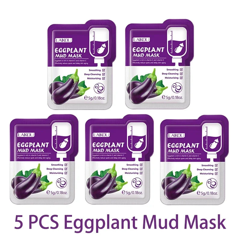 Purifying Clay Facial Mask in Pouch