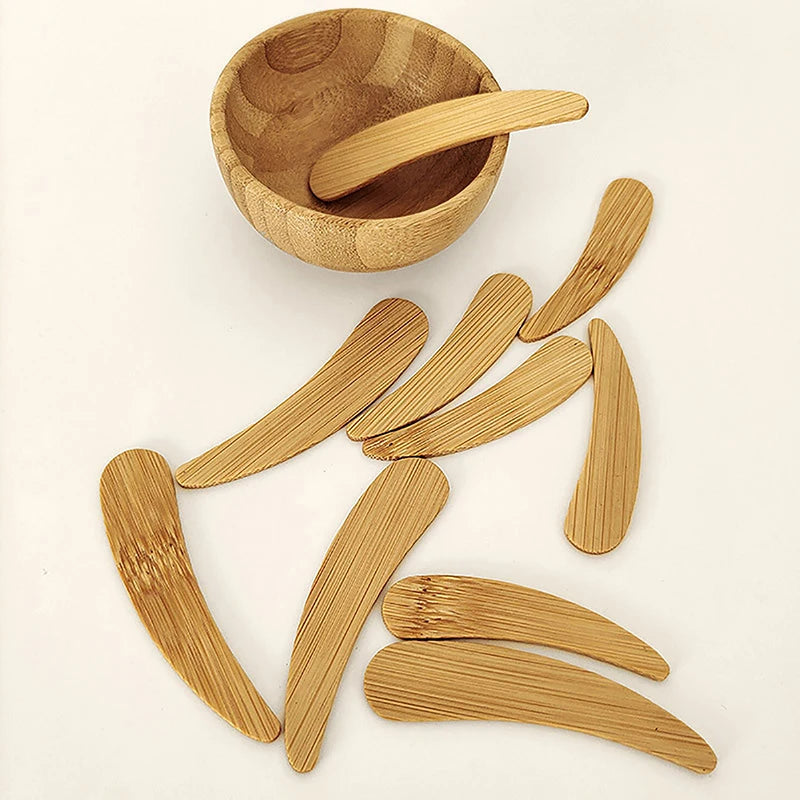 Beauty Tool Skincare Cream Spoon 10pcs