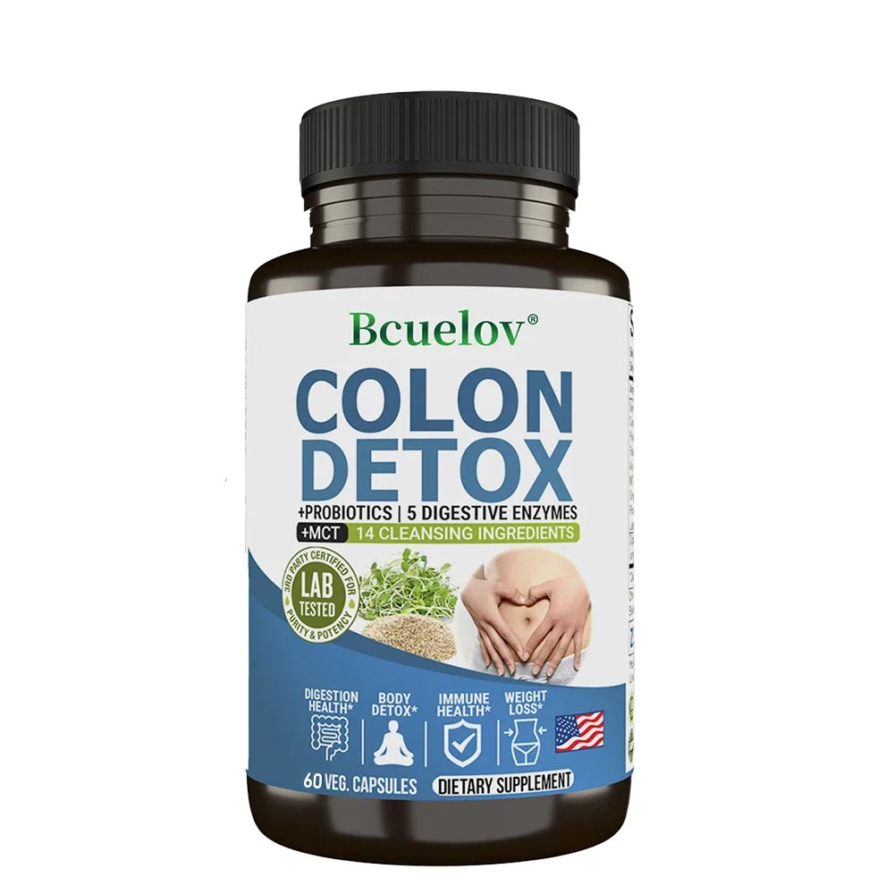 Colon Cleanser Detox Supplement