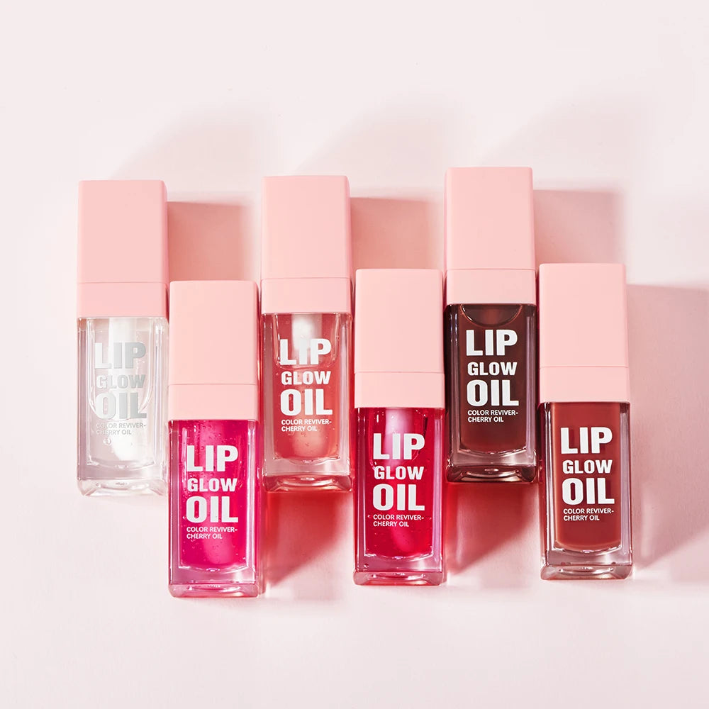 Moisturizing and Volumizing Lip Gloss Oil