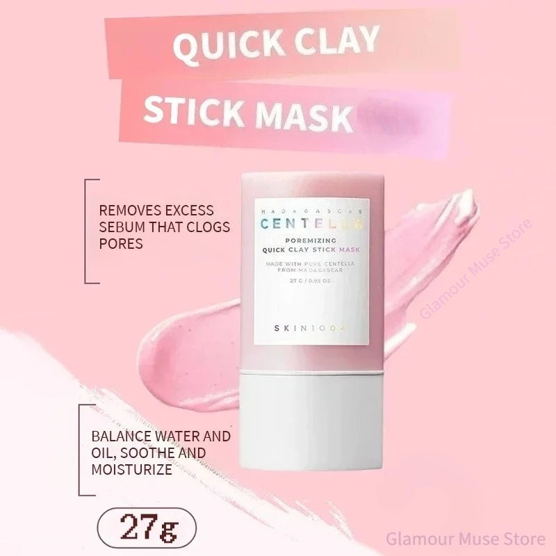 Clay Stick Mask