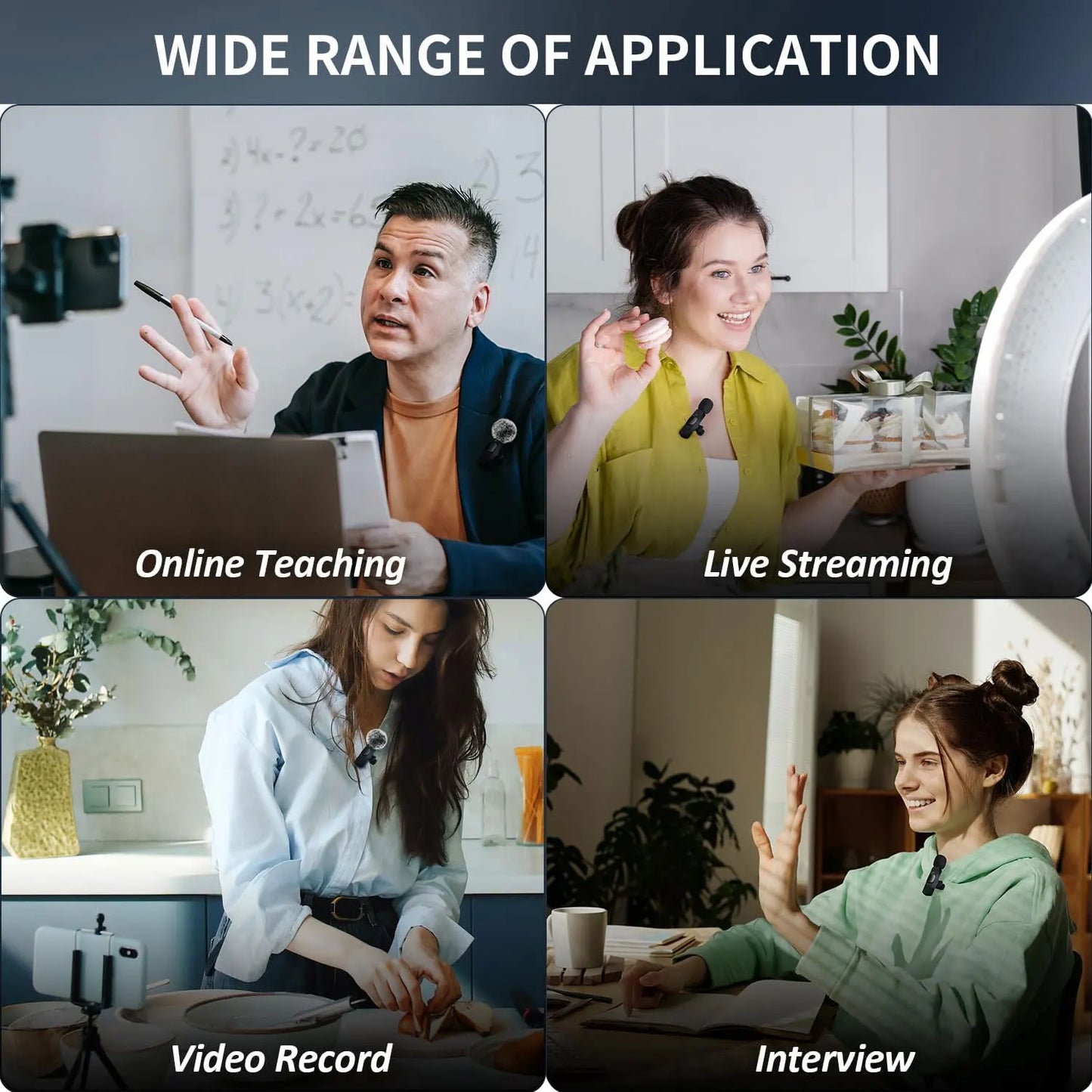 Wireless Microphone Mini