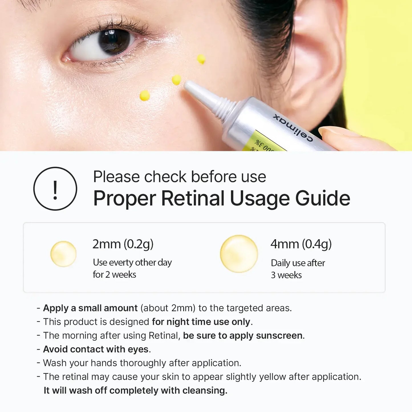 The Vita A Retinal Tightening Shot