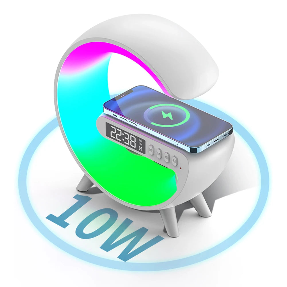 Wireless Alarm Clock Speaker