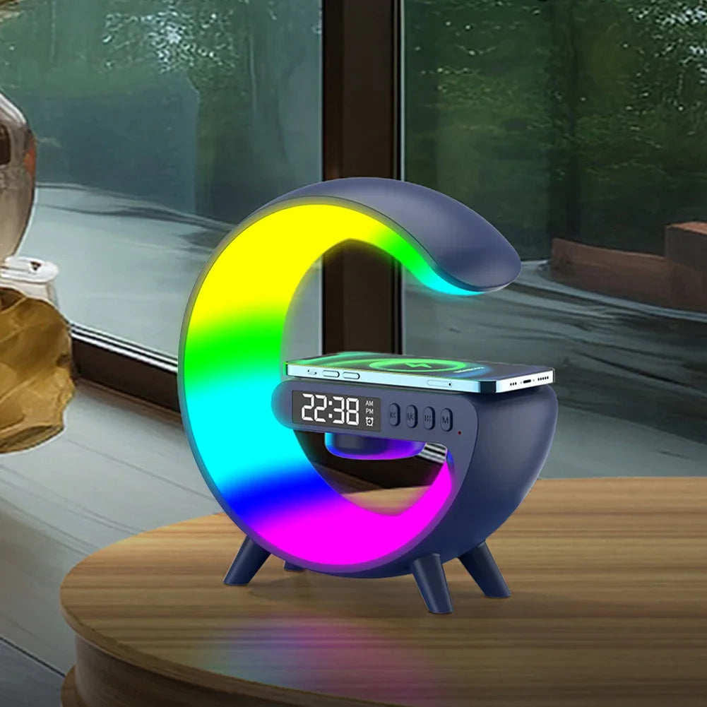 Wireless Alarm Clock Speaker