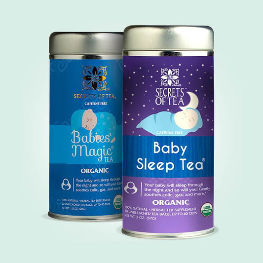 Baby Tea-Babies Magic & Baby Sleep Tea Organic