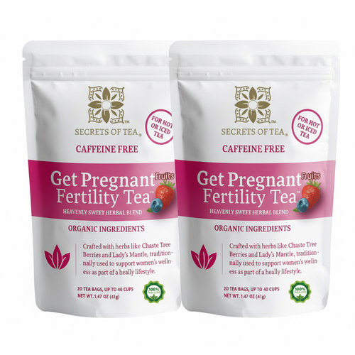 🌿 Get Pregnant Fertility Fruits Tea