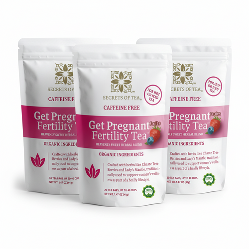 🌿 Get Pregnant Fertility Fruits Tea