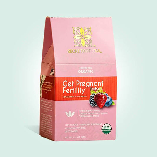 🌿 Get Pregnant Fertility Fruits Tea