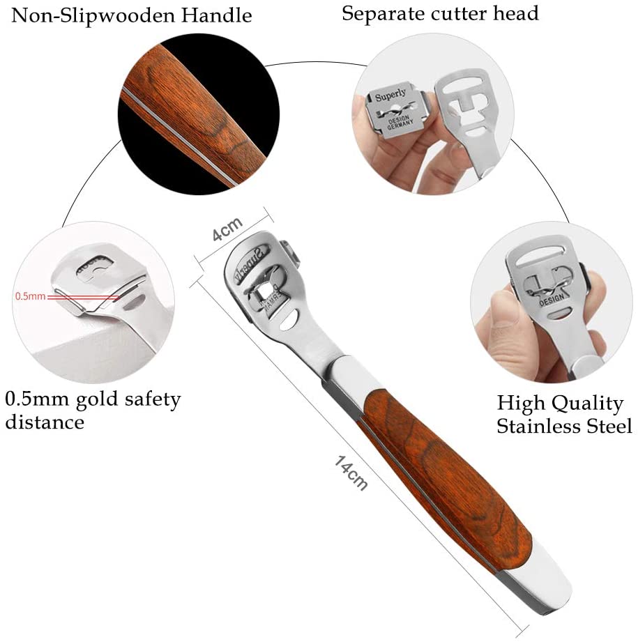 11Pcs/Set Ingrown Toenail Tools Kit Nail Care Pedicure