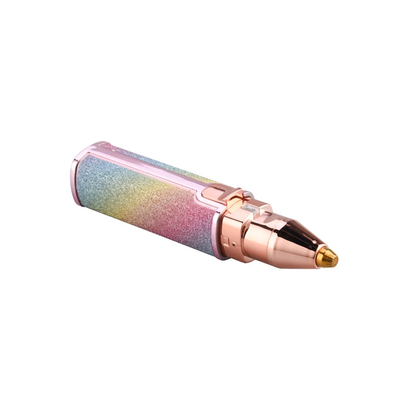 2 In 1 Electric Eyebrow Women Epilator Eye Brow Lip