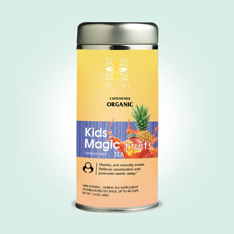 Tea for Kids- Boosts Immunity- Full of anti-oxidants Organic